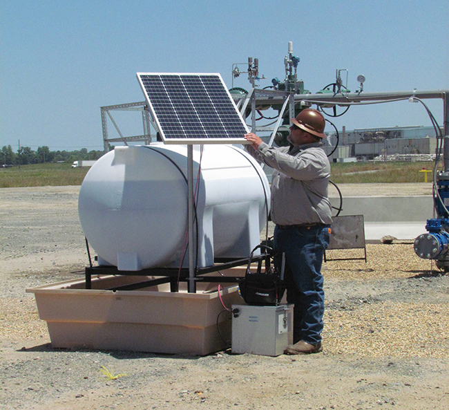 Chemical Injection Tier Two Solar Body Image