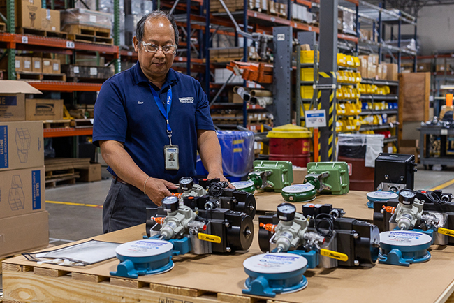 Valve Automation Tier Two Valve Services Body Image